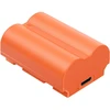 Oranžinis SmallRig 4970 NP-W235 USB-C Rechargeable Camera Baterija Oranžinis
