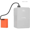 SmallRig 5088 USB-C įkraunama fotoaparato baterija NP-W126S oranžinė