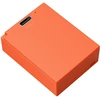 SmallRig 5088 USB-C įkraunama fotoaparato baterija NP-W126S oranžinė