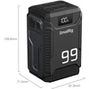 Akumuliatorius SmallRig V-Mount Baterija / Power Bank T99 (5864)