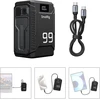 Akumuliatorius SmallRig V-Mount Baterija / Power Bank T99 (5864)