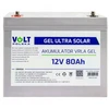 Akumuliatorius Volt Polska Gel VPRO 12V 80Ah