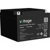 VOLTAGE AGM įtampos 12V 26Ah VE12-26 baterija (eksploatavimo trukmė 6-9 metai)
