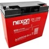 Gelio akumuliatorius Nexon AGM 12V 22Ah Long Life (12l) - gilus iškrovimas ir ciklinis veikimas