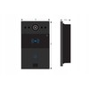 Akuvox AKUVOX R20A Juodas Panel zewnętrzny jednorodzinny, wideodomofon IP