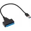 Akyga AK-CA-86 adapteris SATA (f) / USB A (m), 3.0 versija, 30 cm