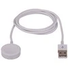Akyga Apple laikrodžio įkroviklis AK-SW-15 1m, baltos spalvos