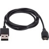 USB kabelis Garmin Fenix 6 / 5 / VIVOACTIVE 3 / 4 Akyga AK-SW-17 1m