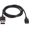 USB kabelis Garmin Fenix 6 / 5 / VIVOACTIVE 3 / 4 Akyga AK-SW-17 1m