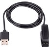 USB kabelis Garmin Forerunner 235 / 630 / 645 / 230 / 735XT Akyga AK-SW-18 1m