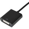 Akyga Akyga DisplayPort Mini – juodas DVI-I AV adapteris (AK-AD-37)
