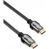 CU 48Gb/s ekranuotas HDMI laidas - 3m - juodas - Akyga AK-HD-30S