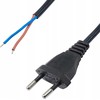 Akyga AK-OT-04A maitinimo laidas – Europlug CEE 7/16 – 1.5 m – skirtas pasidaryk pats surinkimui