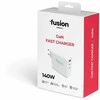 Fusion Accessories Įkroviklis Energia GaN 140W USB-C / USB-A / 3A Baltas