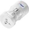 Akyga JAV AS JK kelionių adapteris ES 250V 10A balta (AK- AD- 61)