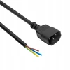 Akyga Maitinimo kabelis C14 AK-OT-10C CU 3x1mm 3m