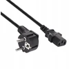 Akyga Maitinimo laidas PC CEE 7/7 / IEC C13 AK-PC-08S CU 3x1.5mm 10m