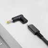 USB C tipo į DC 4.8/1.7 mm adapteris - universalus maitinimo šaltinio kištukas - Akyga AK-ND-C03