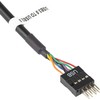 AKYGA Adapteris su kablem AK-CA-75 USB 9 pin m / USB 19 pin f 20cm