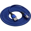 Magnetinis laidas USB A - C tipo USB - 2m - Akyga AK-USB-43