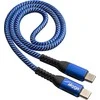 Akyga laidas C tipo USB - C tipo USB - mėlynas - 0.5m - AK-USB-36