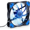 Ventiliatorius Akyga AW-12C-BL 12V 120x120x25mm Molex - mėlynas