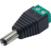 AKYGA Prisukamas jungtis AK-SC-16 5.5 x 2.1 mm m UTP CCTV