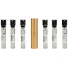 Al Haramain „Discovery Collection Amber Oud“ serijos kvepalai „Rinkinys“ 6 x 10 ml