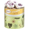 Antspaudų rinkinys Aladine Creative Stamp 29vnt. Jungle + pagalvėlė antspaudams juoda