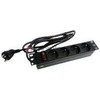 Alantec 4 lizdai 1,8m juoda (PZ04)