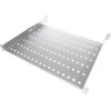 Alantec fiksuota lentyna 19" 1U, 550 mm gylis, spalva pilka, 4 tvirtinimo taškai (SA-P-19-1U-550-4-S)