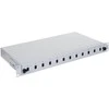 Alantec Sujungimo dėžutė 12xsc simplex / 12xlc duplex 19" 1u su priekine plokšte ir priedais