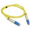 „A-lane Alantec FOC-LCLC-9SMD-2 InfiniBand“ / šviesolaidinis kabelis 2 m LC Geltona