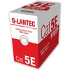 Q Lantec Tinklo Kabelis - Alantec KIF5PVC305Q Pilkas 305 m Cat5e F/UTP (FTP)