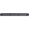 Alantec PK040 Patch panel STP kat.6A 24 jungtys LSA 1U 19"