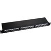 Q Lantec Patchpanel STP Cat.6 19 colių 1U 24xRJ45 LSA