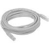 Patch-cord U/UTP kat.5e PVC 15.0m pilka ALANTEC