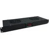 Alantec 19 "1U su termostatu (SA-F-1U-2-T-C)