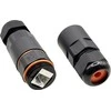 Hermetiška jungtis IP68 RJ45/RJ45 kat.6A STP ALANTEC