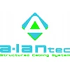 Adapteris 45x45 1xRJ45 (išgaubtas kampinis) ALANTEC