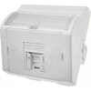 Adapteris 45x45 1xRJ45 (išgaubtas kampinis) ALANTEC