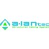 Adapteris 45x45 1xRJ45 (išgaubtas kampinis) ALANTEC