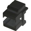 „Keystone“ tvirtinimo adapteris SC simplex / LC duplex adapteriui, juodas (100 vnt. pakuotėje) ALANTEC