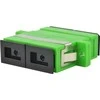 Alantec FOA-SCA-SMD fibre optic adapter SC/APC Juodas, Žalias 1 pc(s)