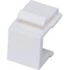 Alantec MKA-Z-B Keystone skylės kištuko adapteris, baltas