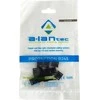 USB lizdo užrakinimas nuo neleistino įjungimo, juoda (pak. 10 vnt + raktas) ALANTEC