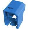 RJ45 kištuko užraktas nuo neleistino atjungimo, mėlynas (pak. 24 vnt. + raktas) ALANTEC