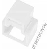 RJ45 kištuko užraktas nuo neleistino atjungimo, skaidrios spalvos (pak. 24 vnt. + raktas) ALANTEC