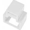 RJ45 kištuko užraktas nuo neleistino atjungimo, baltas (24 vnt. pakuotėje + raktas) ALANTEC