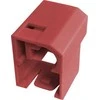 RJ45 kištuko užraktas nuo neleistino atjungimo, raudonas (24 vnt. pakuotėje + raktas) ALANTEC